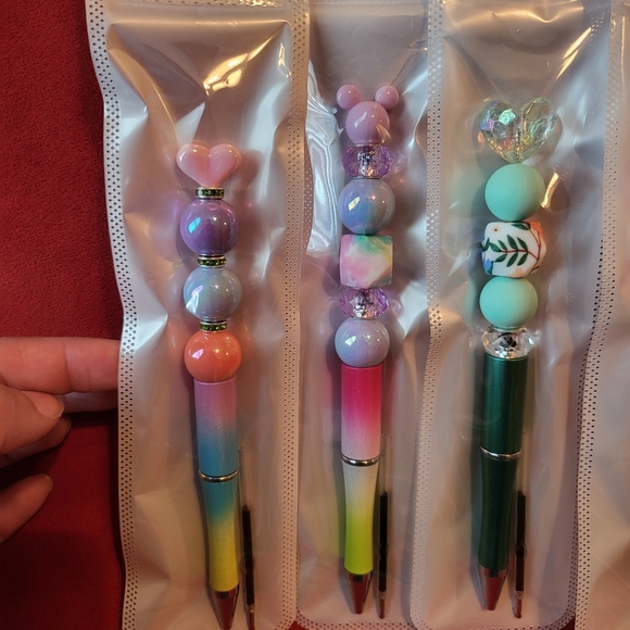 Beaded Pen- Buyer's Choice Handcrafted NIP - Picture 5 of 5